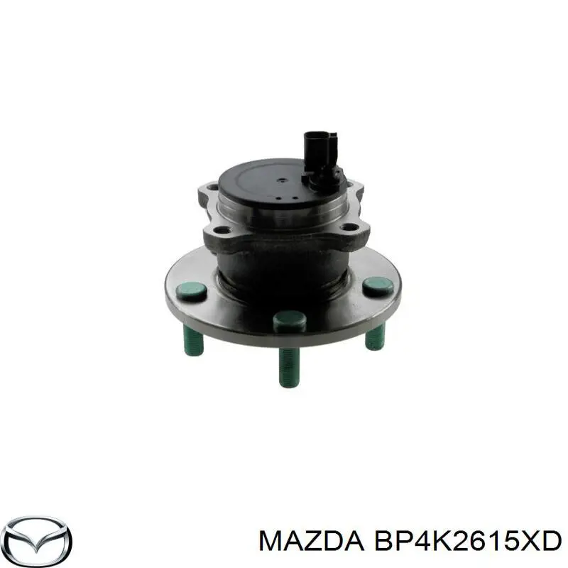 Задняя ступица BP4K2615XD Mazda