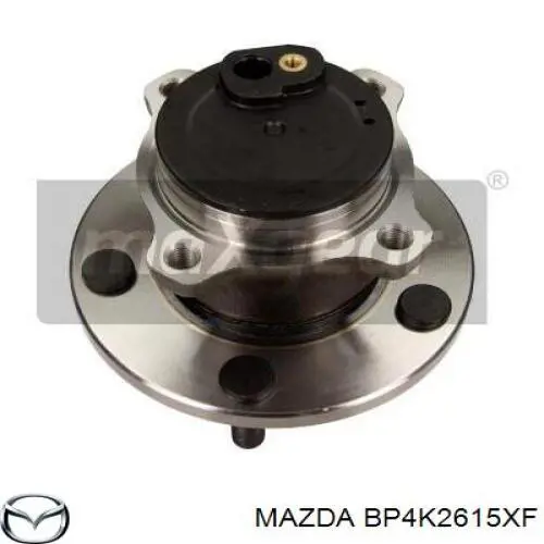 Купить BP4K2615XF Mazda Задняя шпиндель