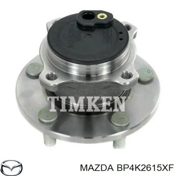 Ступицы задних колес Mazda BP4K2615XF цена, от 70.72 USD