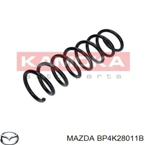Задняя пружина BP4K28011B Mazda