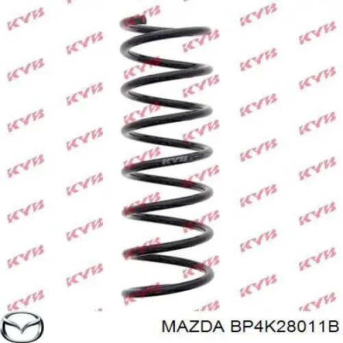 Купить BP4K28011B Mazda Пружина подвески