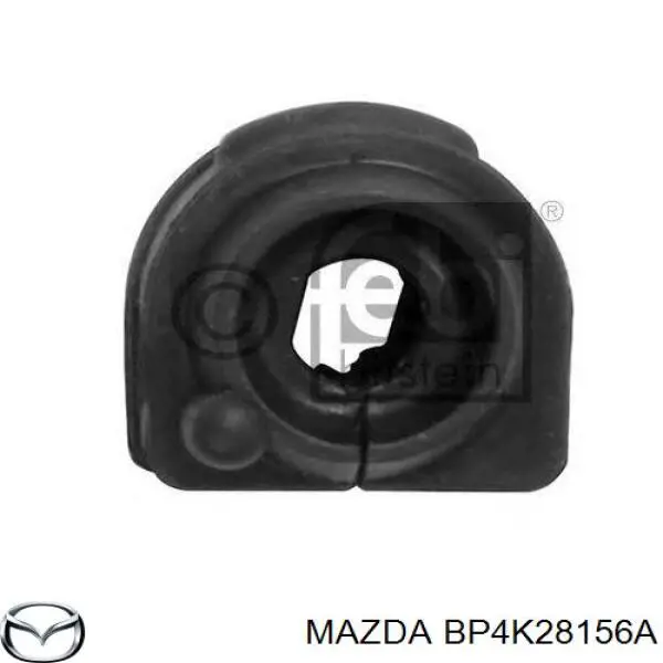 BP4K28156A Mazda втулка стабилизатора переднего
