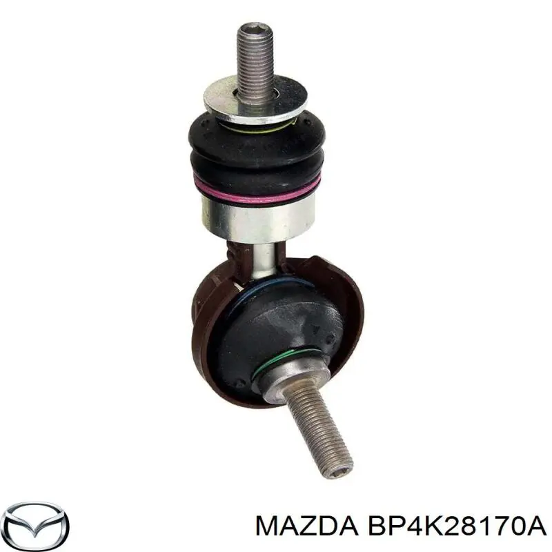 Стойка заднего стабилизатора BP4K28170A Mazda