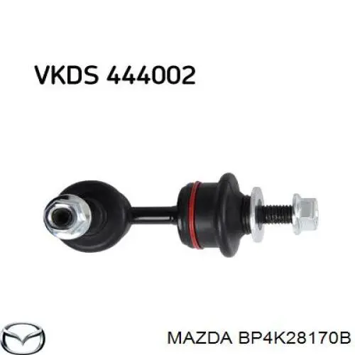 BP4K28170B Mazda 