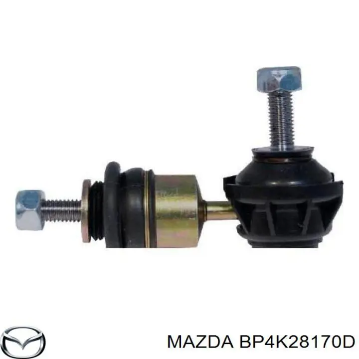 Стойка заднего стабилизатора BP4K28170D Mazda