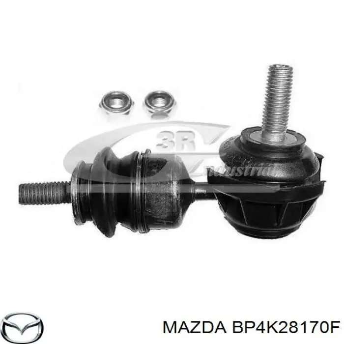 BP4K28170F Mazda стойка стабилизатора заднего