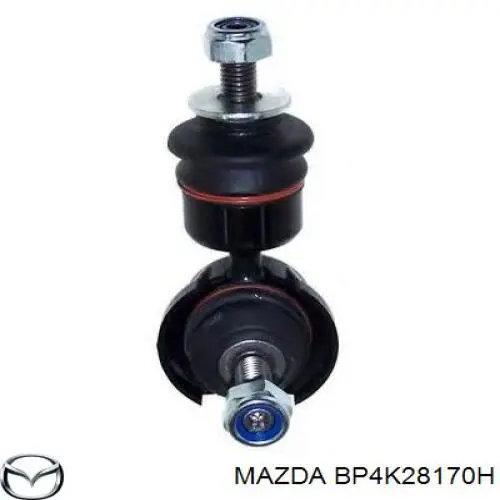 BP4K28170H Mazda montante de estabilizador traseiro