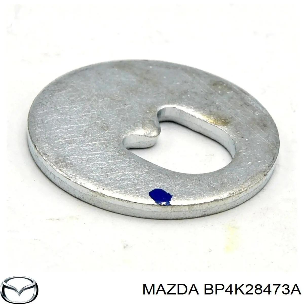 Купить BP4K28473A Mazda Шайба болта крепления заднего нижнего рычага, внутренняя