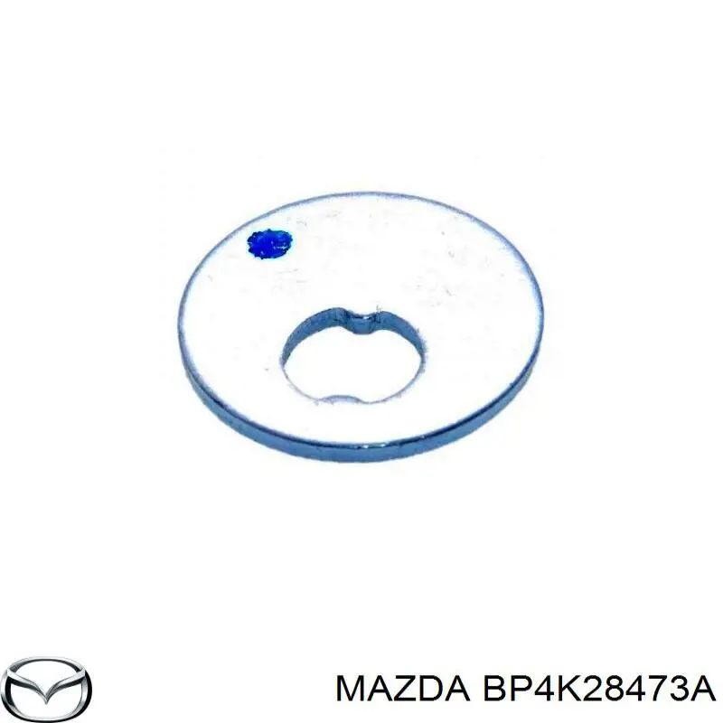 BP4K28473A Mazda Шайба болта крепления заднего нижнего рычага, внутренняя