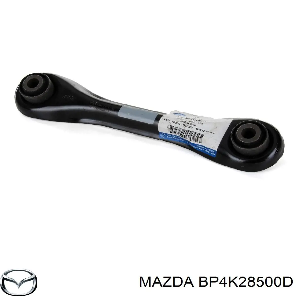 Поперечный рычаг задней подвески Mazda BP4K28500D