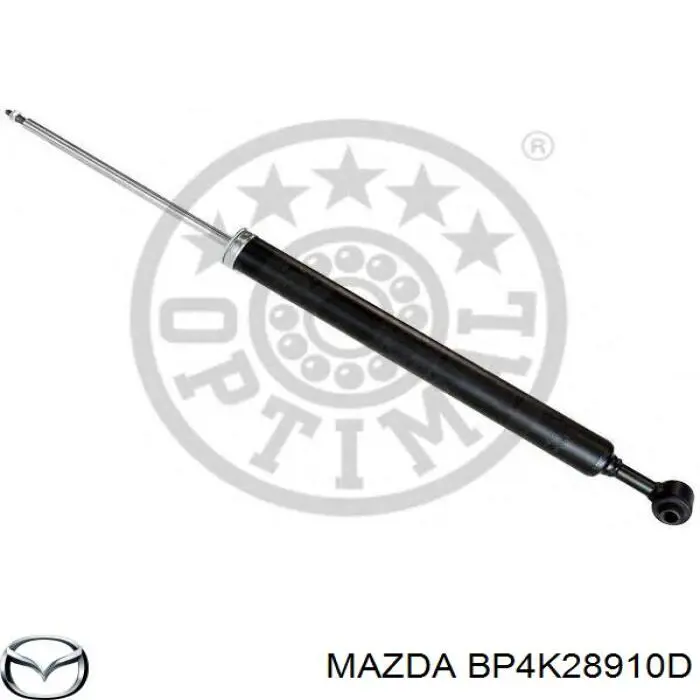 Задний амортизатор Mazda BP4K28910D