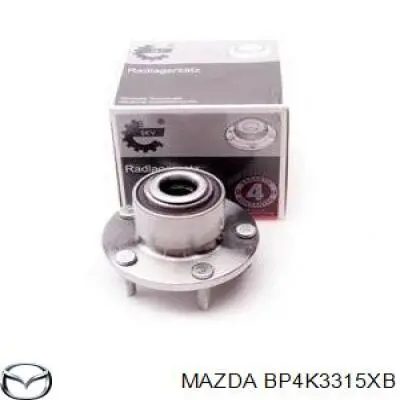 Купить BP4K3315XB Mazda Ступица переднего колеса