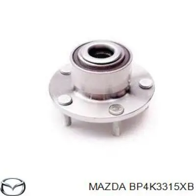 BP4K3315XB Mazda Ступица колеса передняя