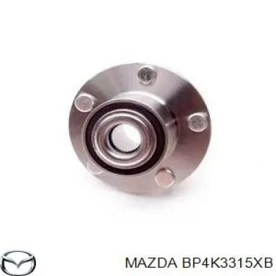 Ступицы передних колес Mazda BP4K3315XB цена, от 51.55 USD