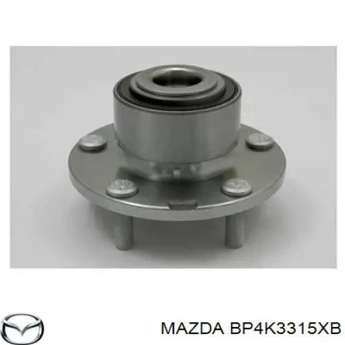 Купить BP4K3315XB Mazda Ступица переднего колеса