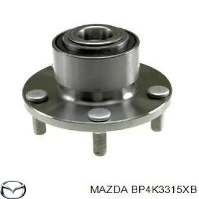 Передняя ступица BP4K3315XB Mazda