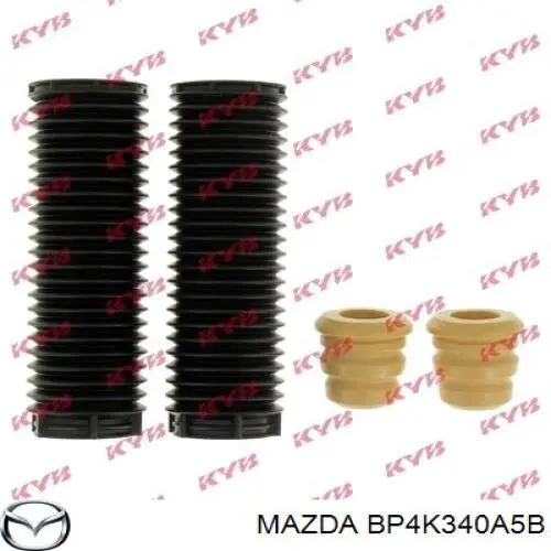 Купить BP4K340A5B Mazda Пыльник амортизатора