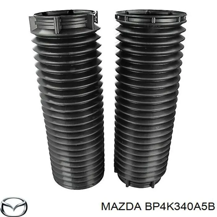 BP4K340A5B Mazda bota de proteção de amortecedor dianteiro