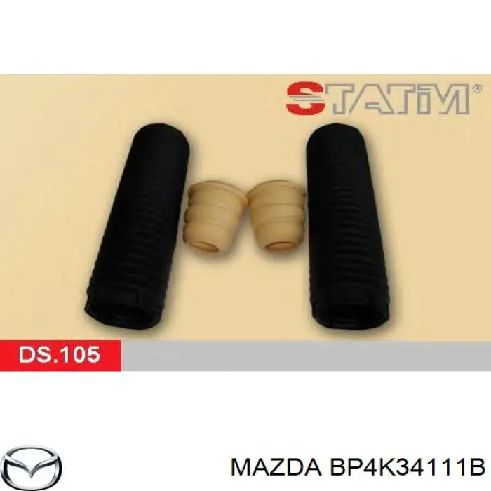 BP4K34111B Mazda Буфер амортизатора переднего
