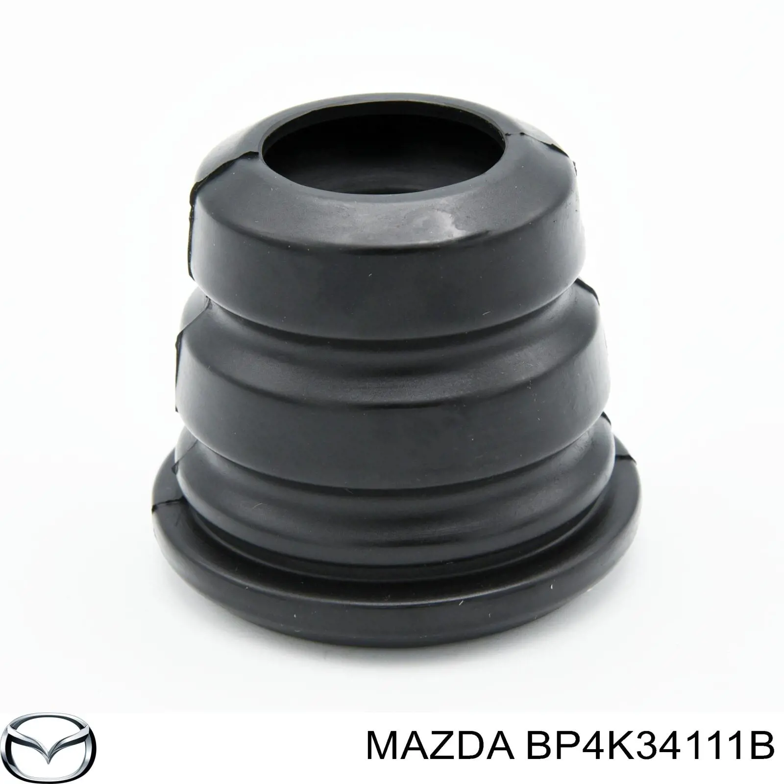 BP4K34111B Mazda буфер (отбойник амортизатора переднего)