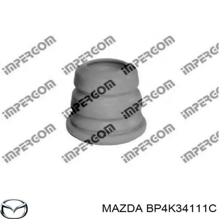 Буфер (отбойник) амортизатора переднего Mazda BP4K34111C