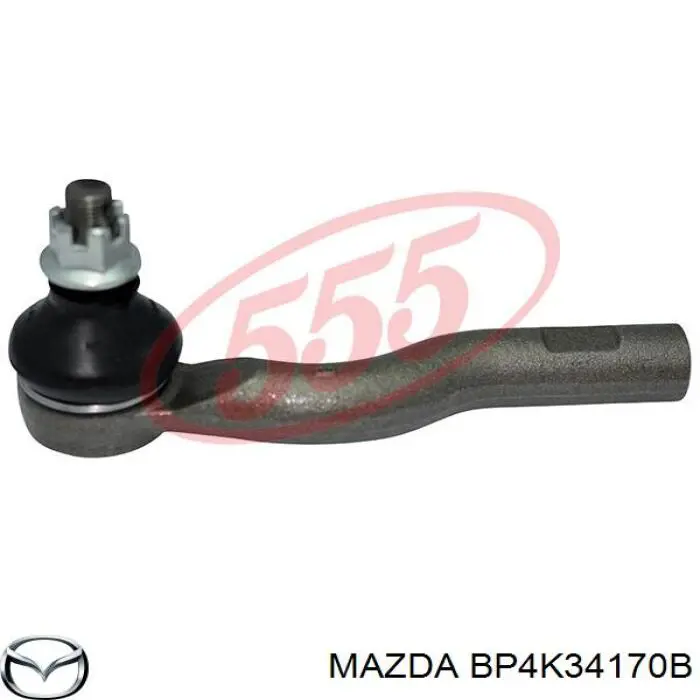 Стойка переднего стабилизатора BP4K34170B Mazda