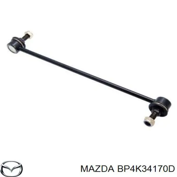 BP4K34170D Mazda стойка стабилизатора переднего
