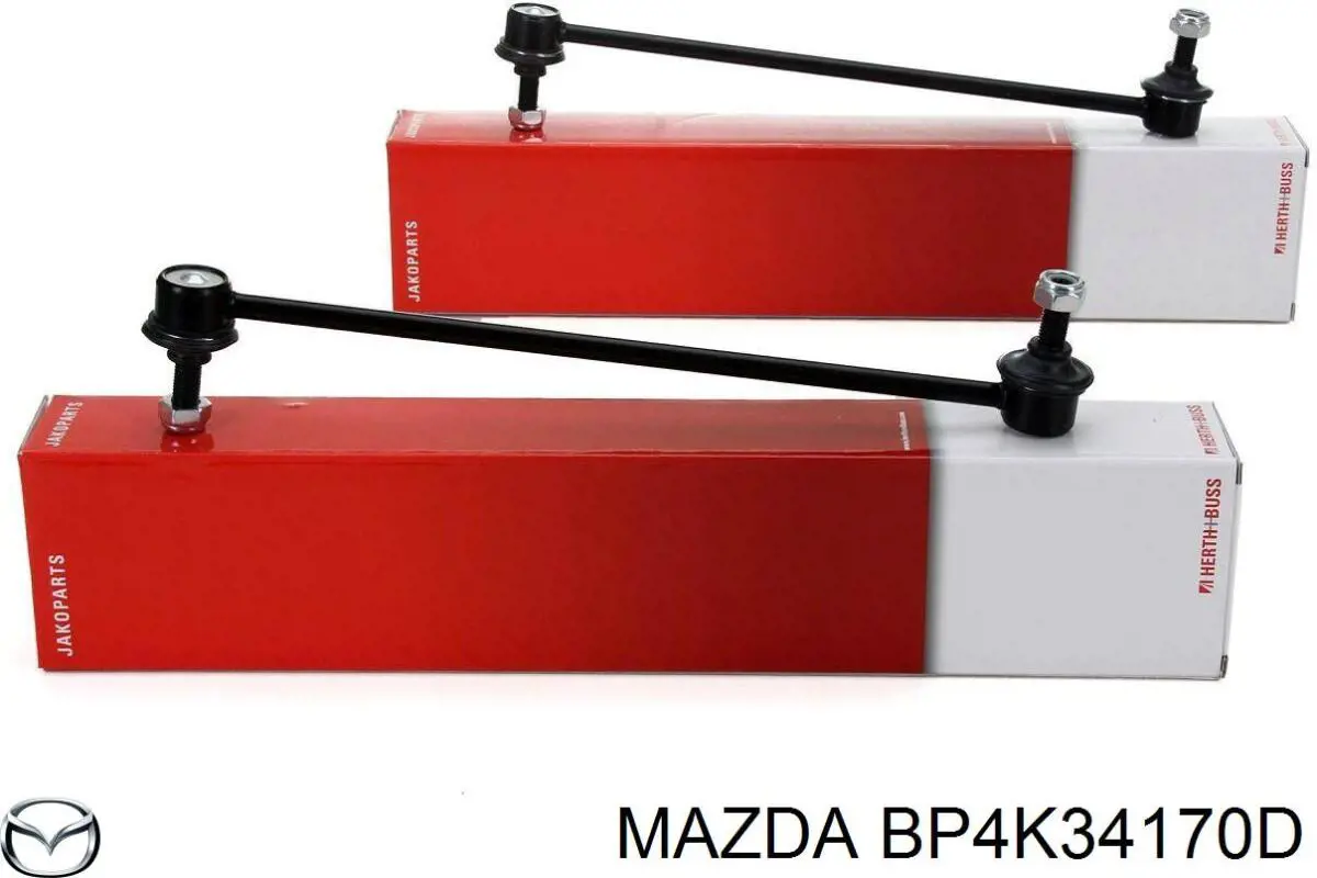 BP4K34170D Mazda Стойка переднего стабилизатора