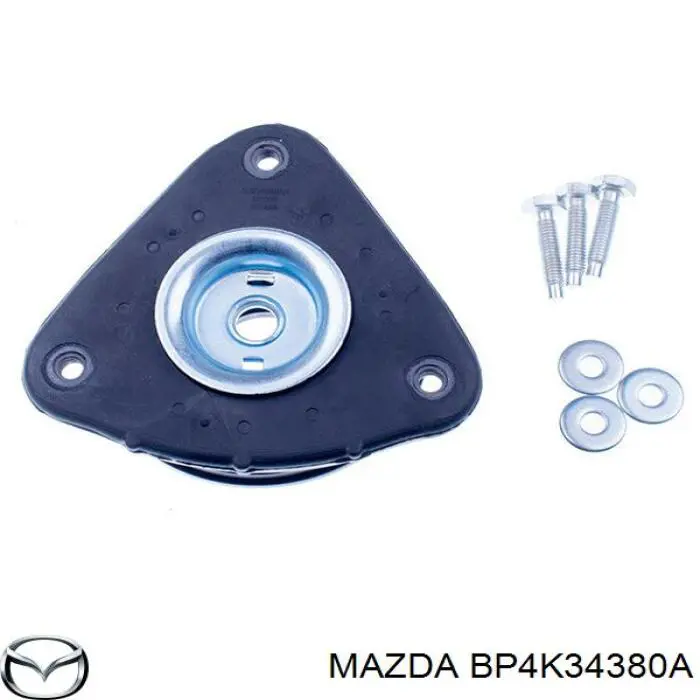 BP4K34380A Mazda опора амортизатора переднего