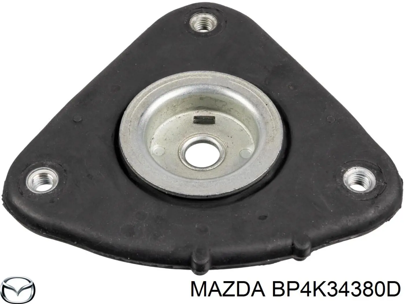 BP4K34380D Mazda опора амортизатора переднего