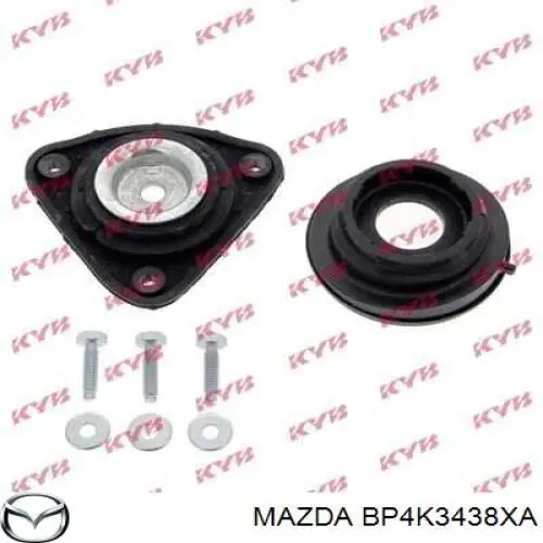 Опорный подшипник амортизатора BP4K3438XA Mazda