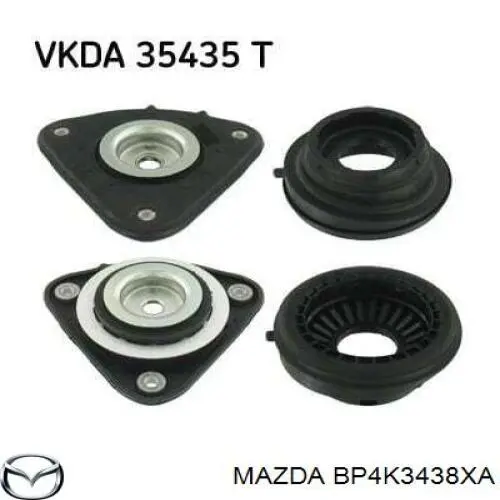 Купить BP4K3438XA Mazda Опорный подшипник амортизатора