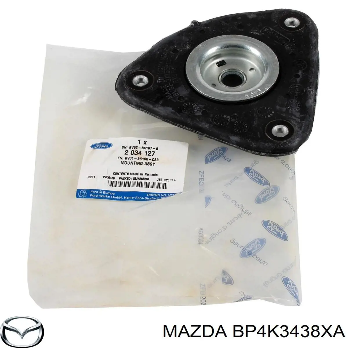 Подшипник опоры амортизатора Mazda BP4K3438XA