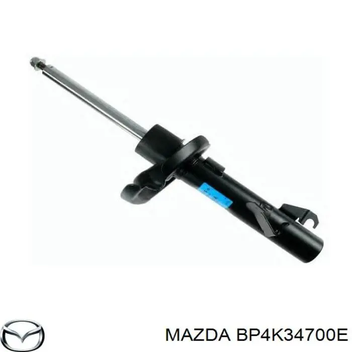 Амортизатор подвески передний левый Mazda BP4K34700E цена, от 43.37 USD