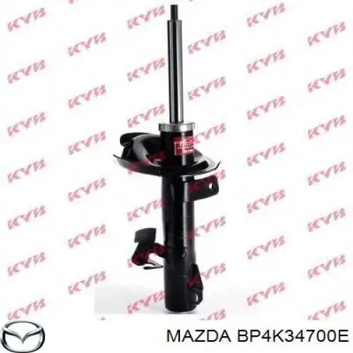 Купить BP4K34700E Mazda Амортизатор подвески передний правый