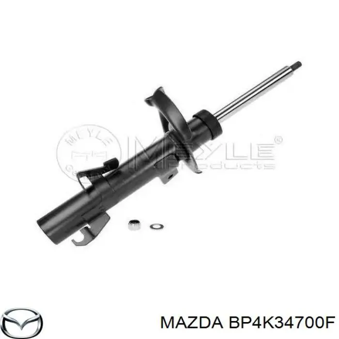 Купить BP4K34700F Mazda Амортизатор подвески передний правый
