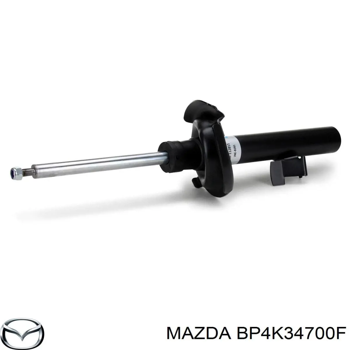 BP4K34700F Mazda Амортизатор передней подвески правый