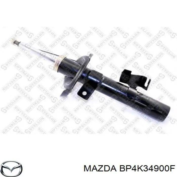 Купить BP4K34900F Mazda Амортизатор подвески передний левый