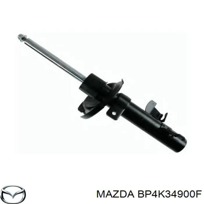 Амортизатор передней подвески левой Mazda BP4K34900F цена, от 34.88 USD