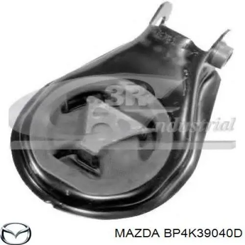 Купить BP4K39040D Mazda Гидроопора двигателя задняя