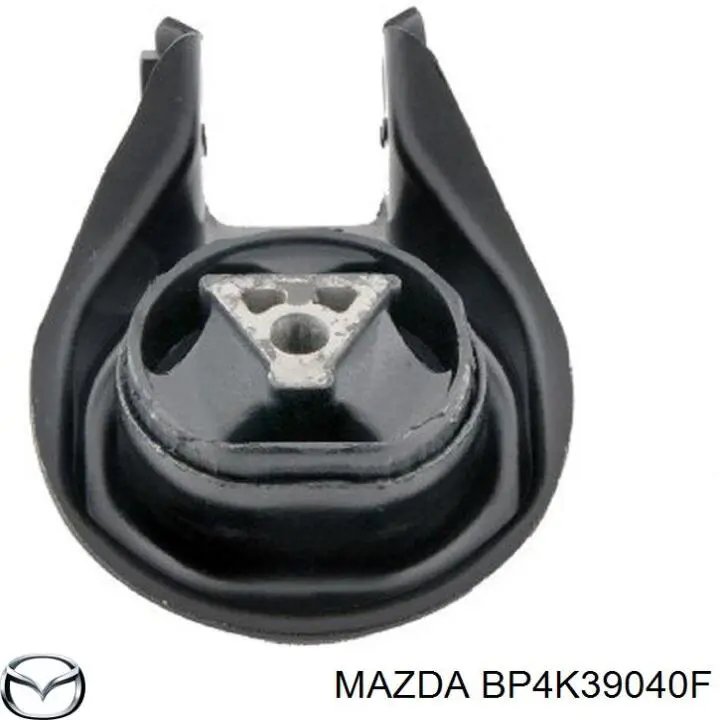 BP4K39040F Mazda coxim (suporte traseiro de motor)
