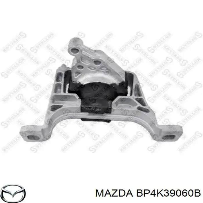 Подушка двигателя BP4K39060B Mazda