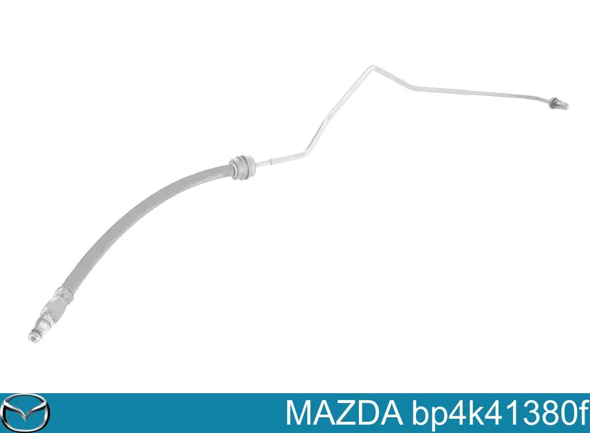 Шланг сцепления Mazda BP4K41380F