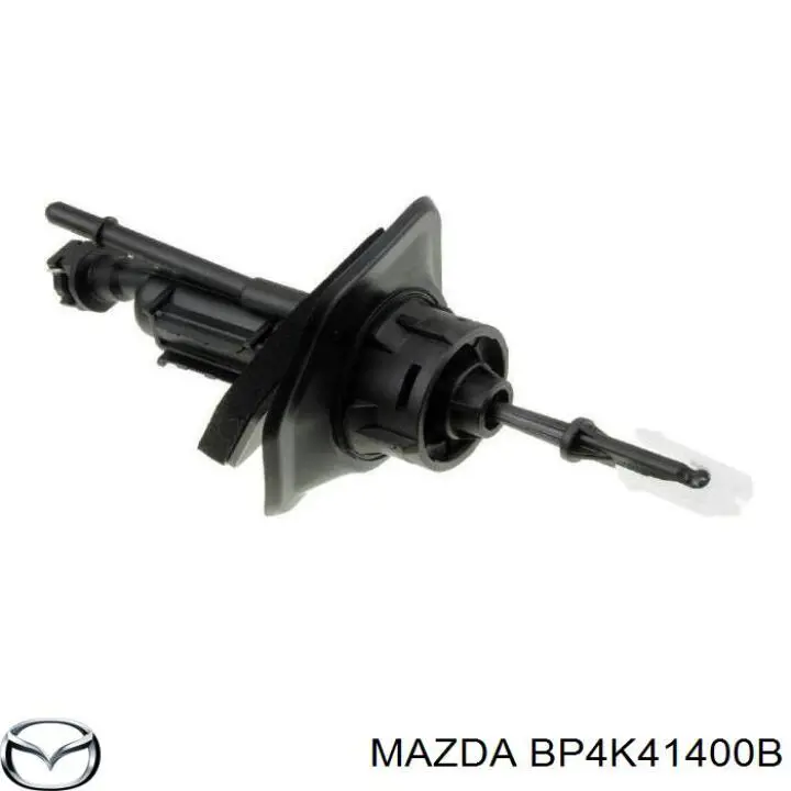BP4K41400B Mazda главный цилиндр сцепления