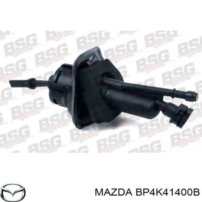BP4K41400B Mazda Цилиндр сцепления, главный