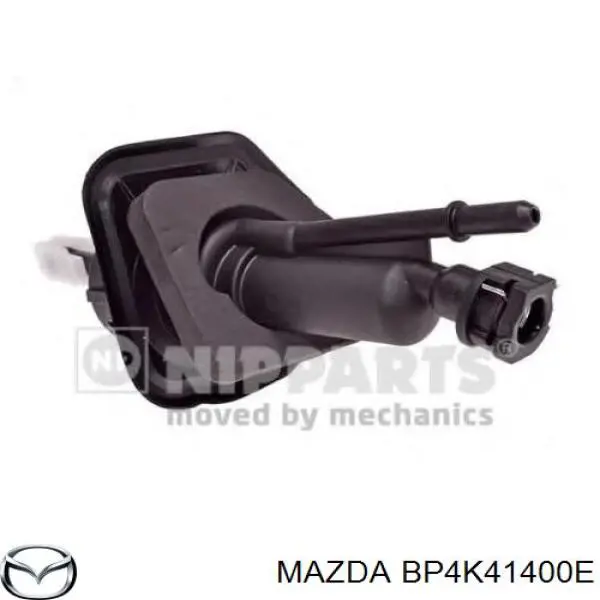 Главный цилиндр сцепления BP4K41400E Mazda