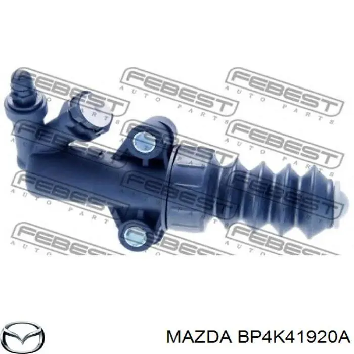 Рабочий цилиндр сцепления Mazda BP4K41920A цена, от 46.06 USD