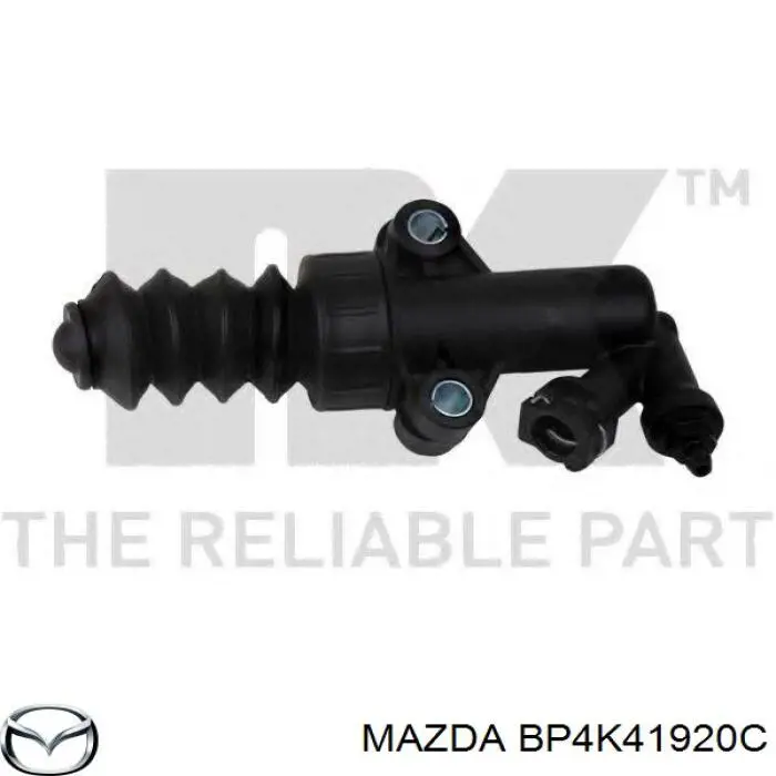 Рабочий цилиндр сцепления Mazda BP4K41920C цена, от 51.29 USD