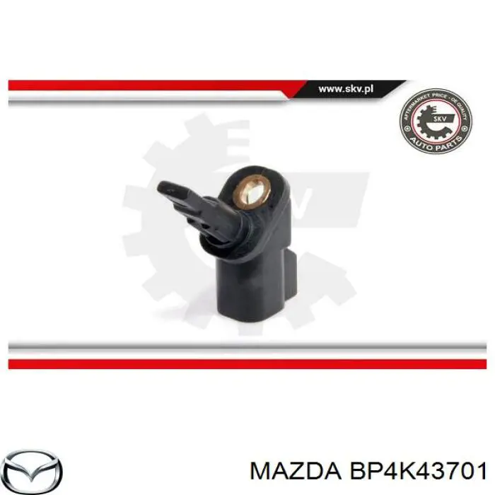 BP4K43701 Mazda Датчик АБС