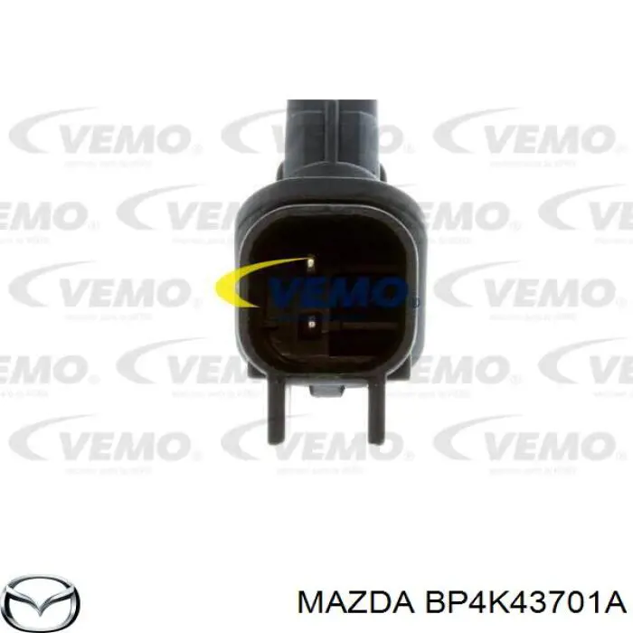 Купить BP4K43701A Mazda Датчик АБС (ABS) передний
